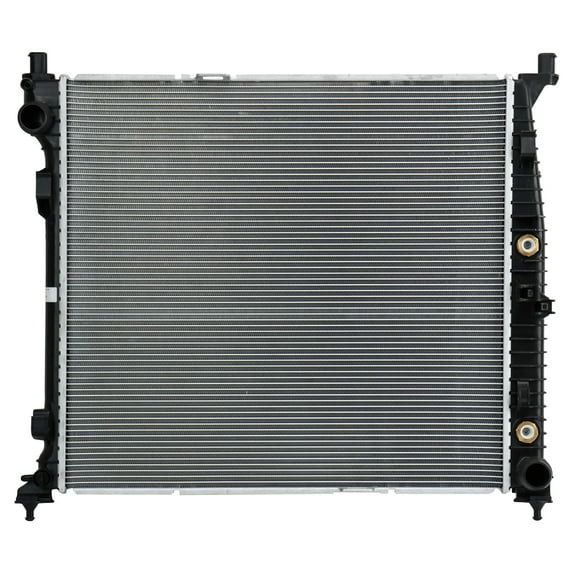 TRQ Radiator Fits 2012-2019 Mercedes-Benz RDA40579
