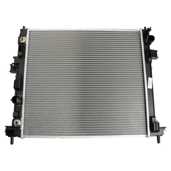TRQ Radiator Fits 2013-2016 Cadillac ATS 2014-2015 CTS RDA86938