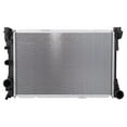 thumbnail image 1 of TRQ Radiator Fits Mercedes-Benz E250 SL400 SL450 SL550 SLC300 SLC43 AMG SLK300 RDA80026, 1 of 4