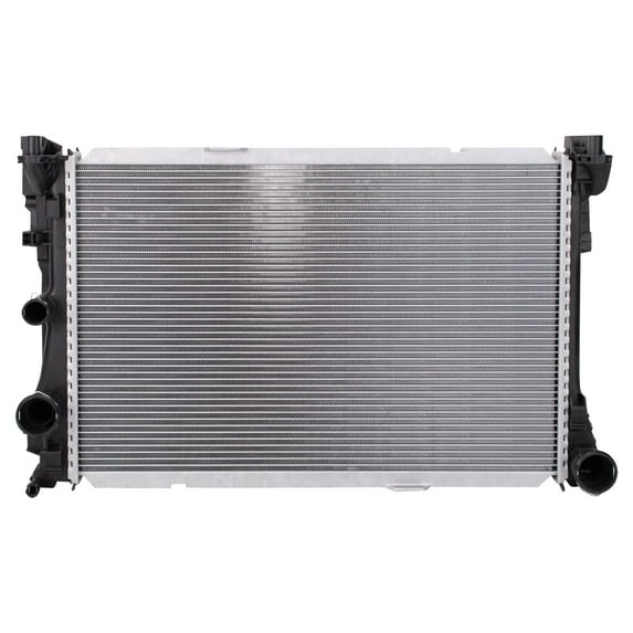 TRQ Radiator Fits Mercedes-Benz E250 SL400 SL450 SL550 SLC300 SLC43 AMG SLK300 RDA80026