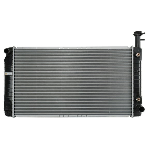 TRQ Radiator For 2003-2014 Chevrolet Express 1500 2500 GMC Savana 1500 2500 RDA86931