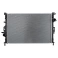 thumbnail image 1 of TRQ Radiator For 2008-2019 Land Rover 2007-2018 Volvo RDA83162, 1 of 3