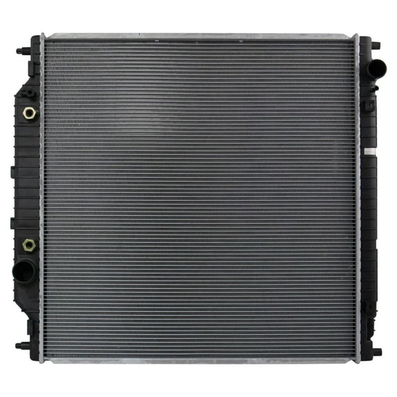 TRQ Radiator NEW for Ford Super Duty Pickup Truck Excursion 6.0L V8 Turbo Diesel RDA82628 Fits select: 2003-2004 FORD F250, 2003-2004 FORD F350