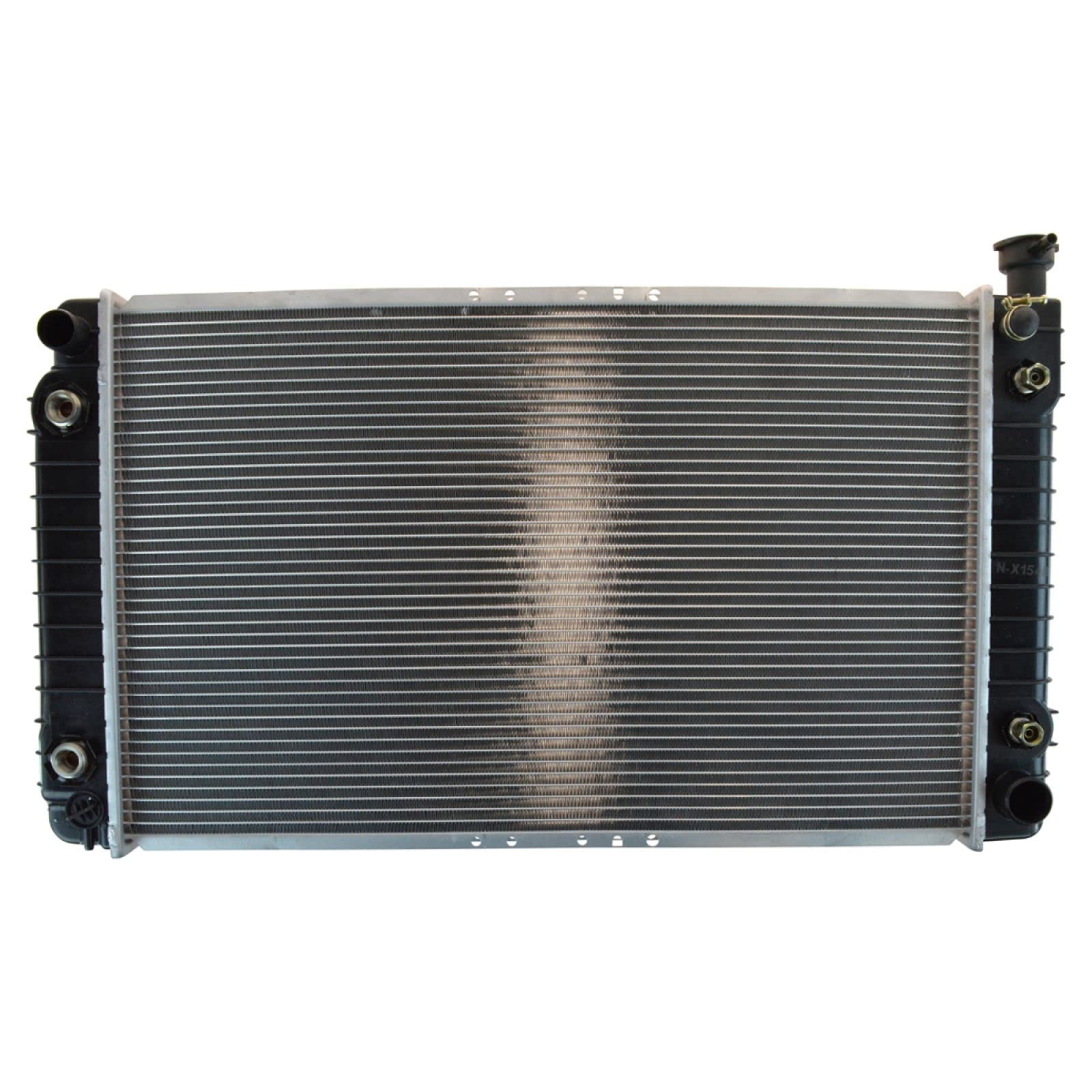 TRQ Radiator for Chevy GMC C/K Pickup Truck Suburban w/ Engine Oil ...