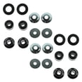 thumbnail image 1 of TRQ Radius Arm Bushing Kit Pair For Ford Econoline Van E100 E150 E250 E350 E450 PSA66837, 1 of 3