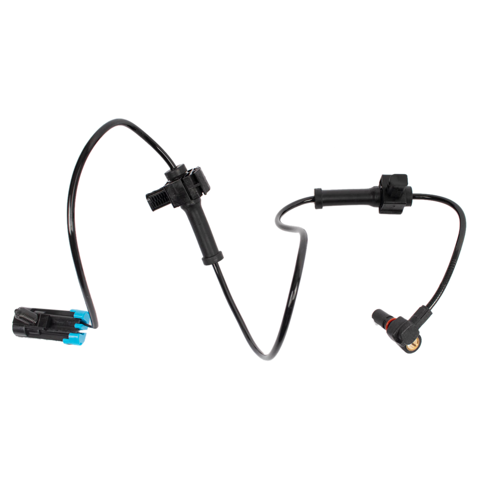 TRQ Rear ABS Wheel Speed Sensor Fits 2007-2013 Chevrolet GMC BSA15894 ...