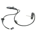 thumbnail image 1 of TRQ Rear ABS Wheel Speed Sensor LH Driver Side for Highlander RX300 AWD BSA70088 Fits select: 2001-2003 TOYOTA HIGHLANDER, 1999-2003 LEXUS RX, 1 of 4