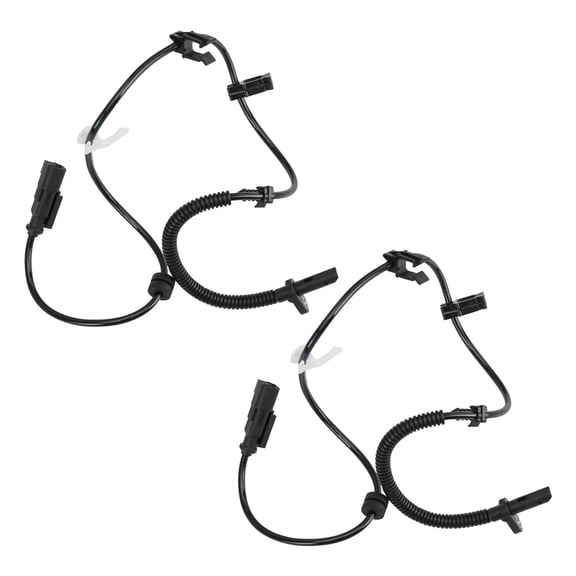 TRQ Rear ABS Wheel Speed Sensor Set For 2007-2017 Buick Chevrolet GMC Saturn BSA13984