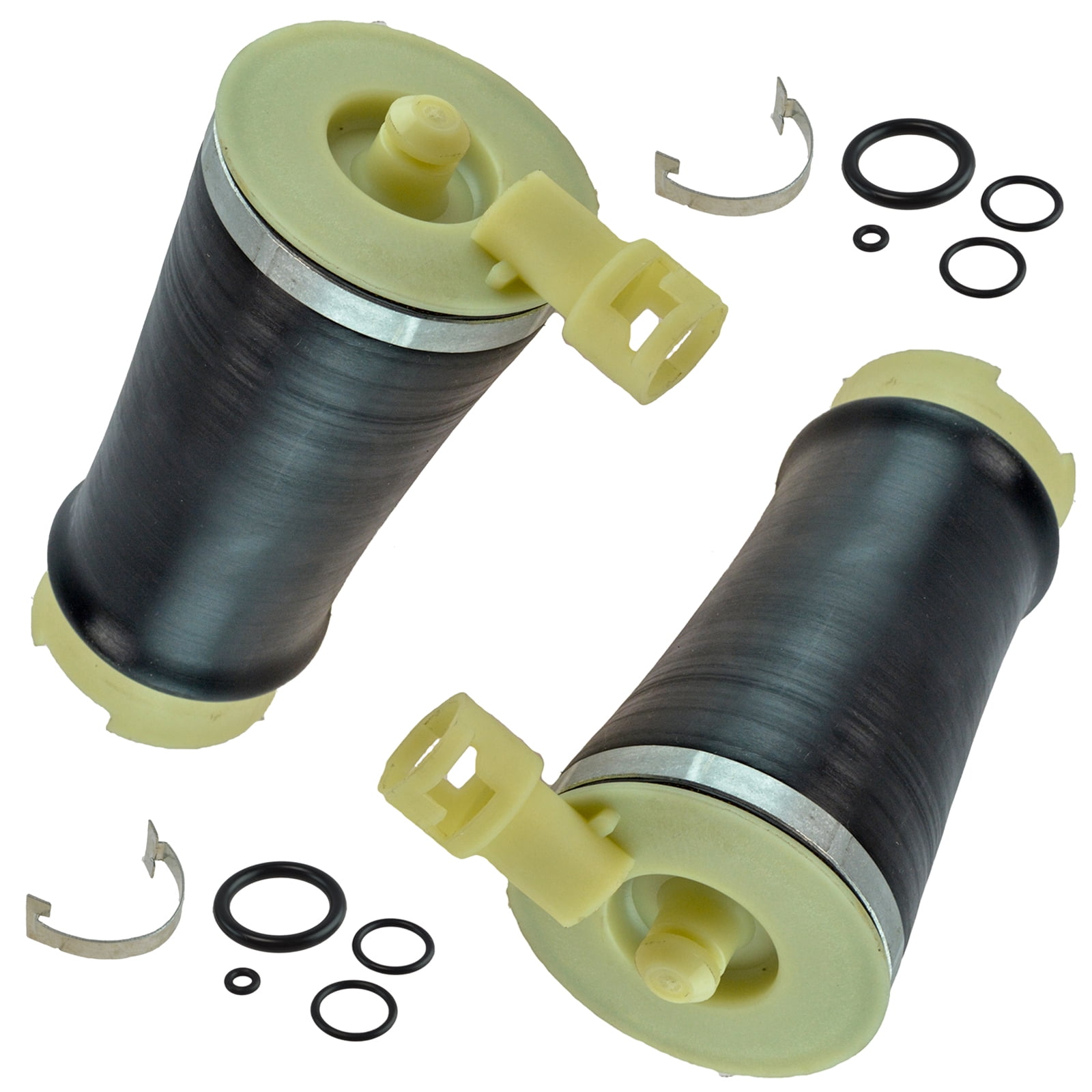 TRQ Rear Air Ride Spring Bag Pair LH Driver & RH Passenger Sides for ...