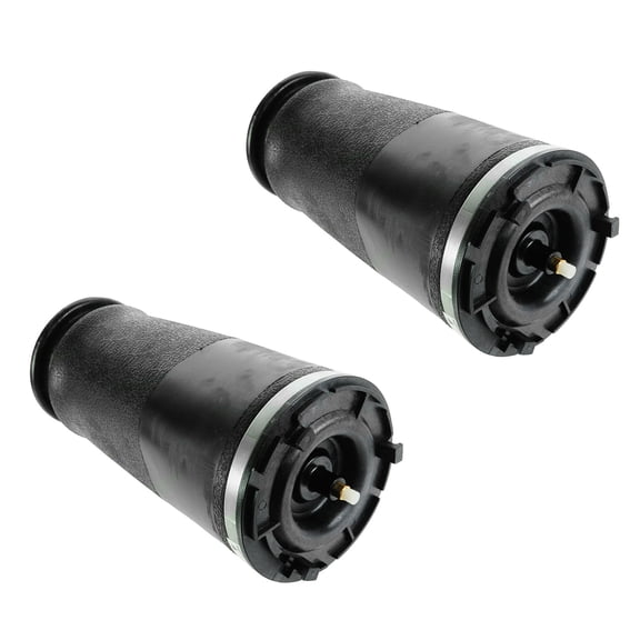 TRQ Rear Air Springs Left LH & Right RH Pair Set for Chevy GMC Envoy Trailblazer PAA86176
