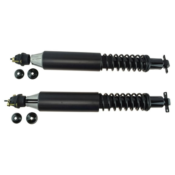 TRQ Rear Air Suspension to Shock Coil Spring Conversion Kit Set for DTS Lucerne SKA63006