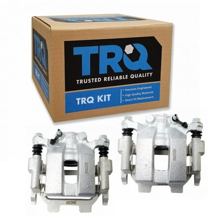 TRQ Rear Brake Caliper Set Compatible with 11-22 INFINITI 09-23 Nissan