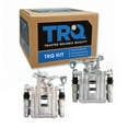 thumbnail image 1 of TRQ Rear Brake Caliper Set Compatible with 1998-2001 Audi A6, 1 of 6