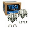 thumbnail image 1 of TRQ Rear Brake Caliper Set Compatible with 2003-2005 INFINITI G35 Nissan 350Z 2003-2007 Murano 2004-2009 Quest, 1 of 6