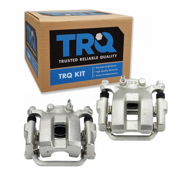 TRQ Rear Brake Caliper Set Compatible with 2003-2008 INFINITI FX35 FX45
