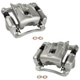 thumbnail image 1 of TRQ Rear Brake Caliper Set Compatible with 2008-2010 Hyundai Sonata, 1 of 5