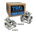 thumbnail image 1 of TRQ Rear Brake Caliper Set Compatible with 2011-2018 Ford Explorer 2010-2012 Flex 2013-2018 Taurus 2010-2013 Lincoln MKT, 1 of 4