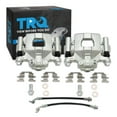 thumbnail image 1 of TRQ Rear Brake Caliper Set Brake Hose Compatible with 2002-2006 Nissan Altima 2004-2006 Maxima, 1 of 4