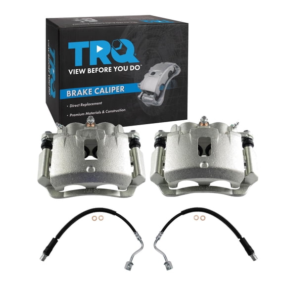 TRQ Rear Brake Caliper Set Fits 2003-2014 Chevrolet 2003-2016 GMC CLA41146