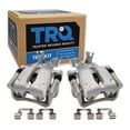 thumbnail image 1 of TRQ Rear Brake Caliper Set Fits 2014-2016 Chevrolet Malibu 2016 Malibu Limited CLA32353, 1 of 7