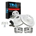 thumbnail image 1 of TRQ Rear Brake Calipers Ceramic Pads Drilled Rotors Fits Select 07-14 Express 1500, 1 of 8