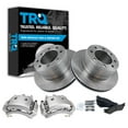 thumbnail image 1 of TRQ Rear Brake Calipers Ceramic Pads & Rotors Fits 2003-2008 Dodge Ram 3500 BKA26699, 1 of 6