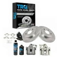 thumbnail image 1 of TRQ Rear Brake Calipers Ceramic Pads & Rotors Fits 2008-2015 Scion xB BKA19229, 1 of 6
