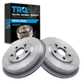 thumbnail image 1 of TRQ Rear Brake Drum LH RH Kit Pair Set of 2 for 2008-2014 Scion xD BRA79851, 1 of 4
