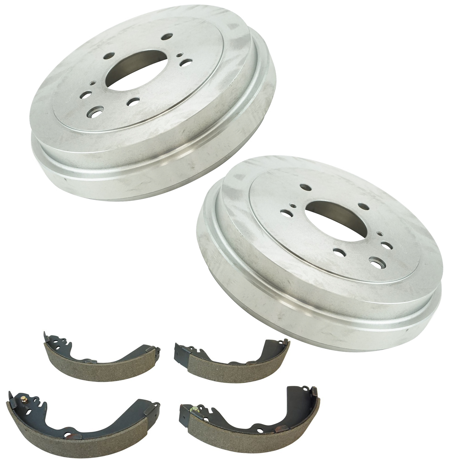 TRQ Rear Brake Drum & Shoe Kit Fits Select NV200 City Express Van Truck ...