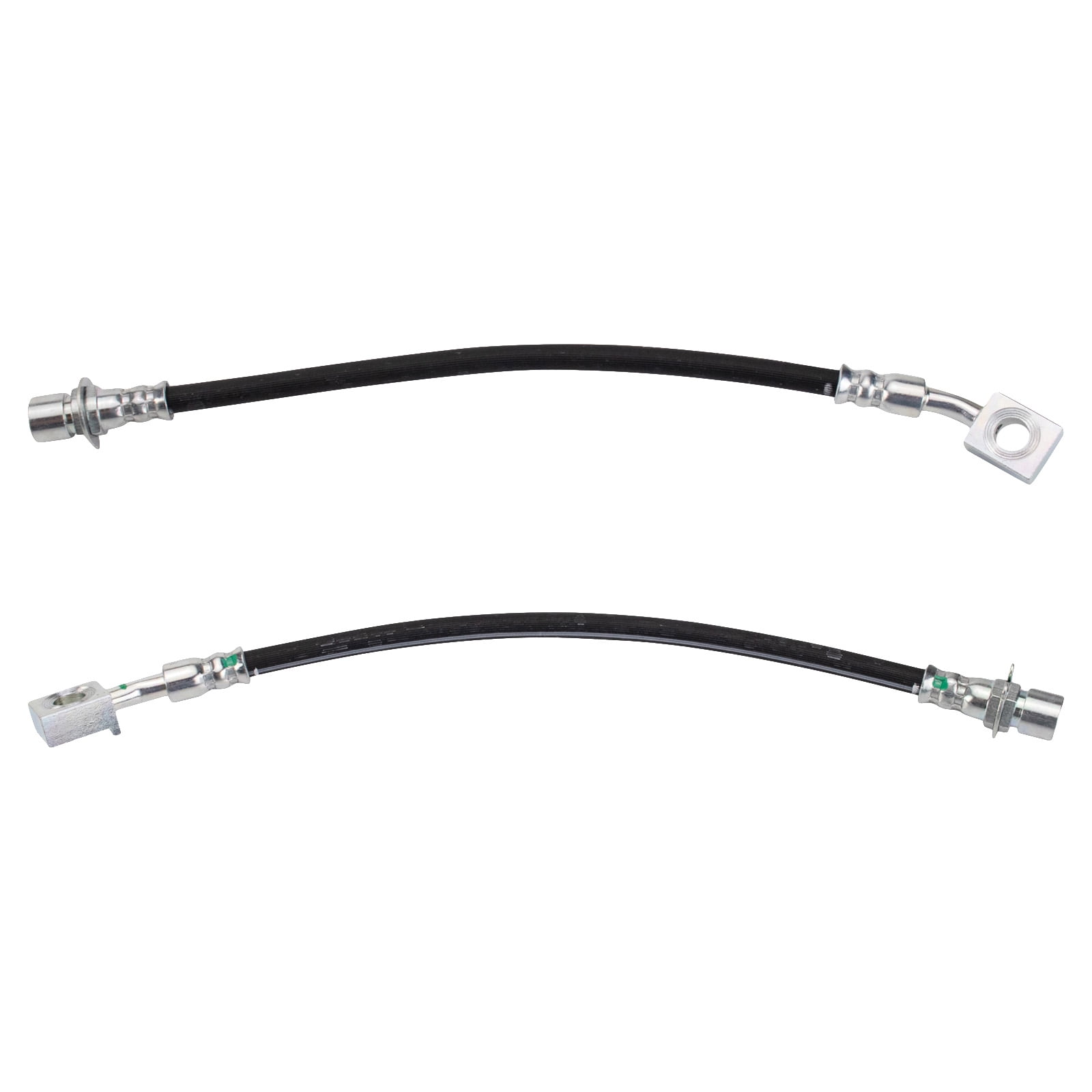 TRQ Rear Brake Hose Fits 07-14 Chevrolet Avalanche Suburban Tahoe Yukon Escalade BLA63876