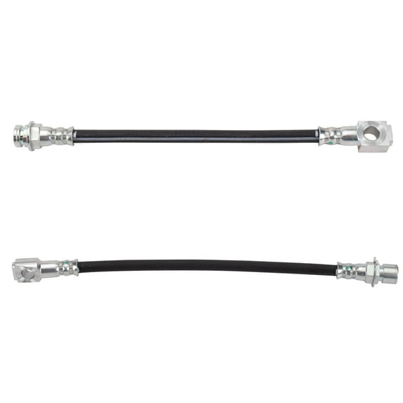 TRQ Rear Brake Hose Set BLA63877 Fits Select 1998-2003 Chevrolet S10 , 1998-2003 GMC Sonoma