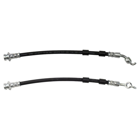 TRQ Rear Brake Hose Set BLA63897 Fits Select 2003-2007 Nissan Murano
