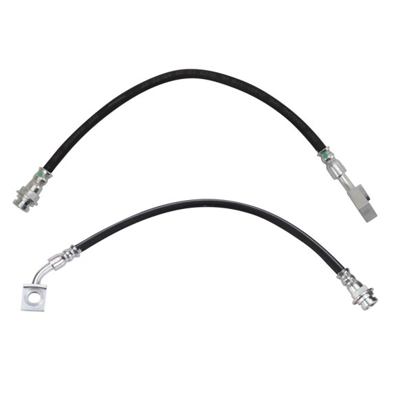TRQ Rear Brake Hose Set Fits 2008-2017 Buick Enclave 2009-2017 Chevrolet Traverse 2007-2016 GMC Acadia 2017 Acadia Limited 2007-2010 Saturn Outlook
