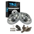thumbnail image 1 of TRQ Rear Brake Pad & Rotor Kit BKA28134 Fits Select 2018-2020 Jeep Wrangler, 1 of 4