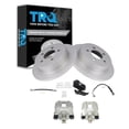 thumbnail image 1 of TRQ Rear Brake Pad & Rotor Kit BKA29988 Fits Select 2006-2007 Jeep Liberty, 1 of 4