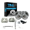 thumbnail image 1 of TRQ Rear Brake Pad & Rotor Kit BKA33408 Fits Select 2003-2008 Dodge Ram 2500 , 2003-2008 Dodge Ram 3500, 1 of 4