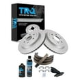thumbnail image 1 of TRQ Rear Brake Pad & Rotor Kit BKA34775 Fits Select 2010-2016 Cadillac SRX, 1 of 4