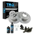 thumbnail image 1 of TRQ Rear Brake Pad & Rotor Kit BKA34806 Fits Select 2009-2009 Hyundai Azera, 1 of 4