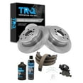 thumbnail image 1 of TRQ Rear Brake Pad & Rotor Kit BKA34814 Fits Select 2003-2005 Land Rover Range Rover, 1 of 4