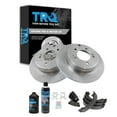 thumbnail image 1 of TRQ Rear Brake Pad & Rotor Kit BKA34820 Fits Select 2007-2008 Hyundai Sonata, 1 of 4