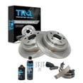 thumbnail image 1 of TRQ Rear Brake Pad & Rotor Kit BKA34835 Fits Select 2004-2007 Subaru Forester , 2004-2007 Subaru Impreza, 1 of 4