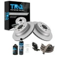 thumbnail image 1 of TRQ Rear Brake Pad & Rotor Kit BKA34859 Fits Select 2007-2012 BMW 328i, 1 of 4