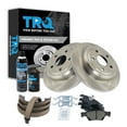 thumbnail image 1 of TRQ Rear Brake Pad & Rotor Kit BKA34894 Fits Select 2011-2019 Dodge Durango , 2011-2019 Jeep Grand Cherokee, 1 of 4