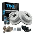 thumbnail image 1 of TRQ Rear Brake Pad & Rotor Kit BKA34897 Fits Select 2009-2011 Ford F-150, 1 of 4
