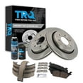 thumbnail image 1 of TRQ Rear Brake Pad & Rotor Kit BKA34962 Fits Select 2015-2017 Ford F-150, 1 of 4