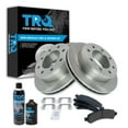 thumbnail image 1 of TRQ Rear Brake Pad & Rotor Kit BKA35082 Fits Select 2003-2020 Chevrolet Express 2500 , 2005-2020 Chevrolet Express 3500 , 2003-2020 GMC Savana 2500 , 2005-2020 GMC Savana 3500, 1 of 4
