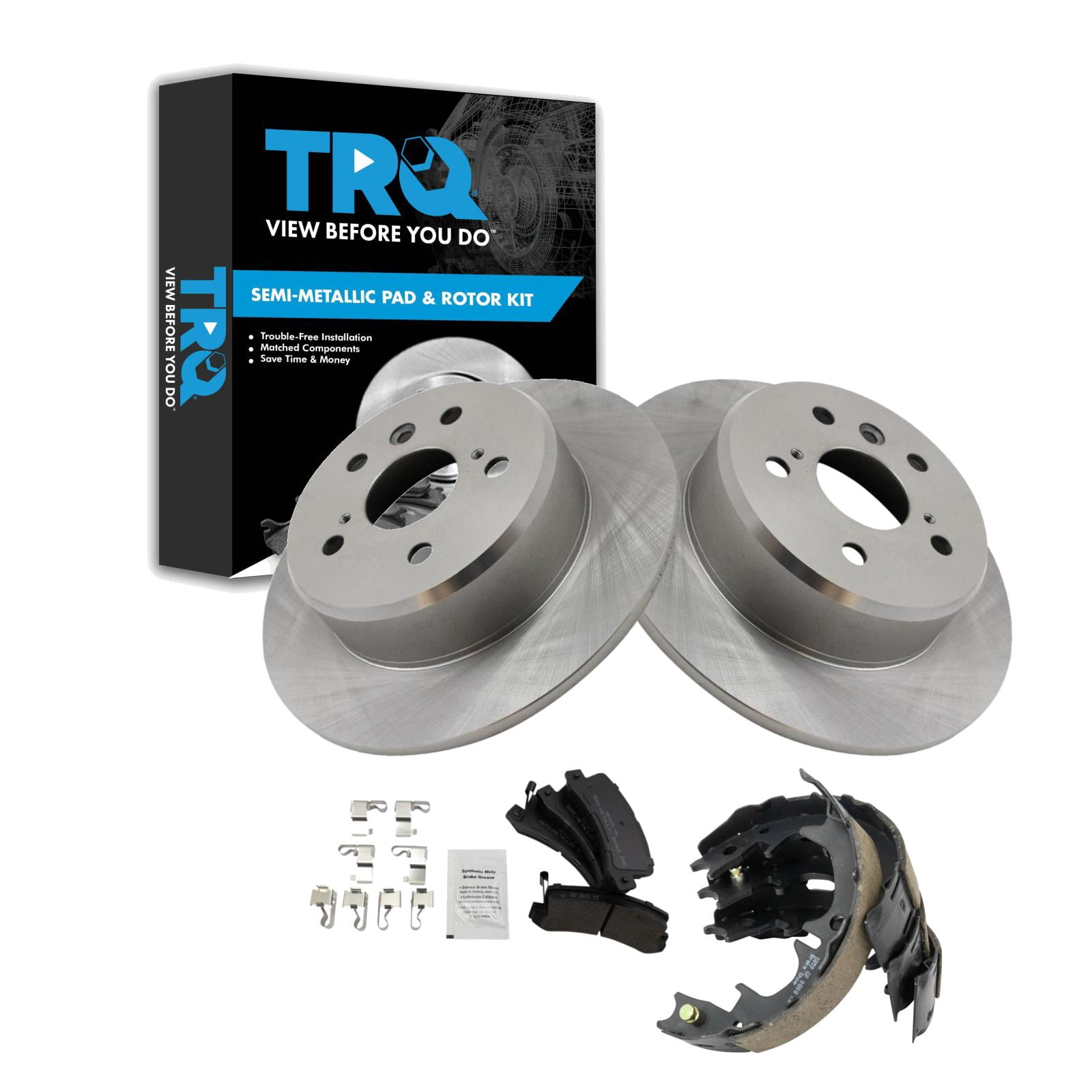 Low Dust Quiet Brake Kit Front Brake Kit For 2002-2003 Lexus RX300