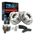 thumbnail image 1 of TRQ Rear Brake Pad & Rotor Kit BKA38361 Fits Select 2009-2016 Chevrolet Express 3500 , 2009-2016 GMC Savana 3500, 1 of 4