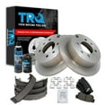 thumbnail image 1 of TRQ Rear Brake Pad & Rotor Kit BKA38376 Fits Select 2001-2006 Kia Optima , 1999-2005 Hyundai Sonata, 1 of 4