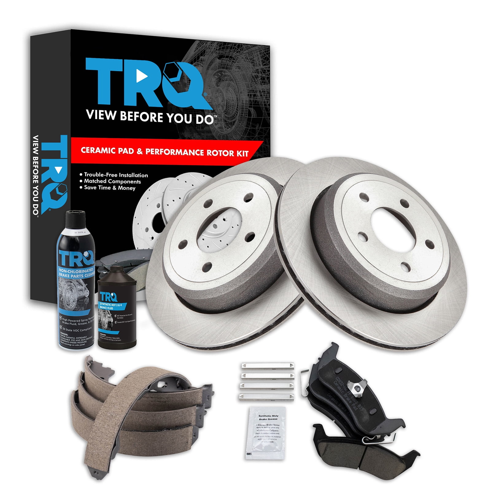 Crown Vic Brake Options